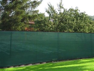 1,5 MetreX100 Metre Boy  Çit Filesi 40 Veya 50 Cm Kuşgözlü Şeritli Dikişli  Koyu Yeşil 150 cm