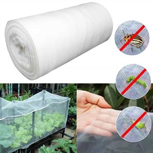 200mx120cm 40 Mesh insect net anti böcek tülü